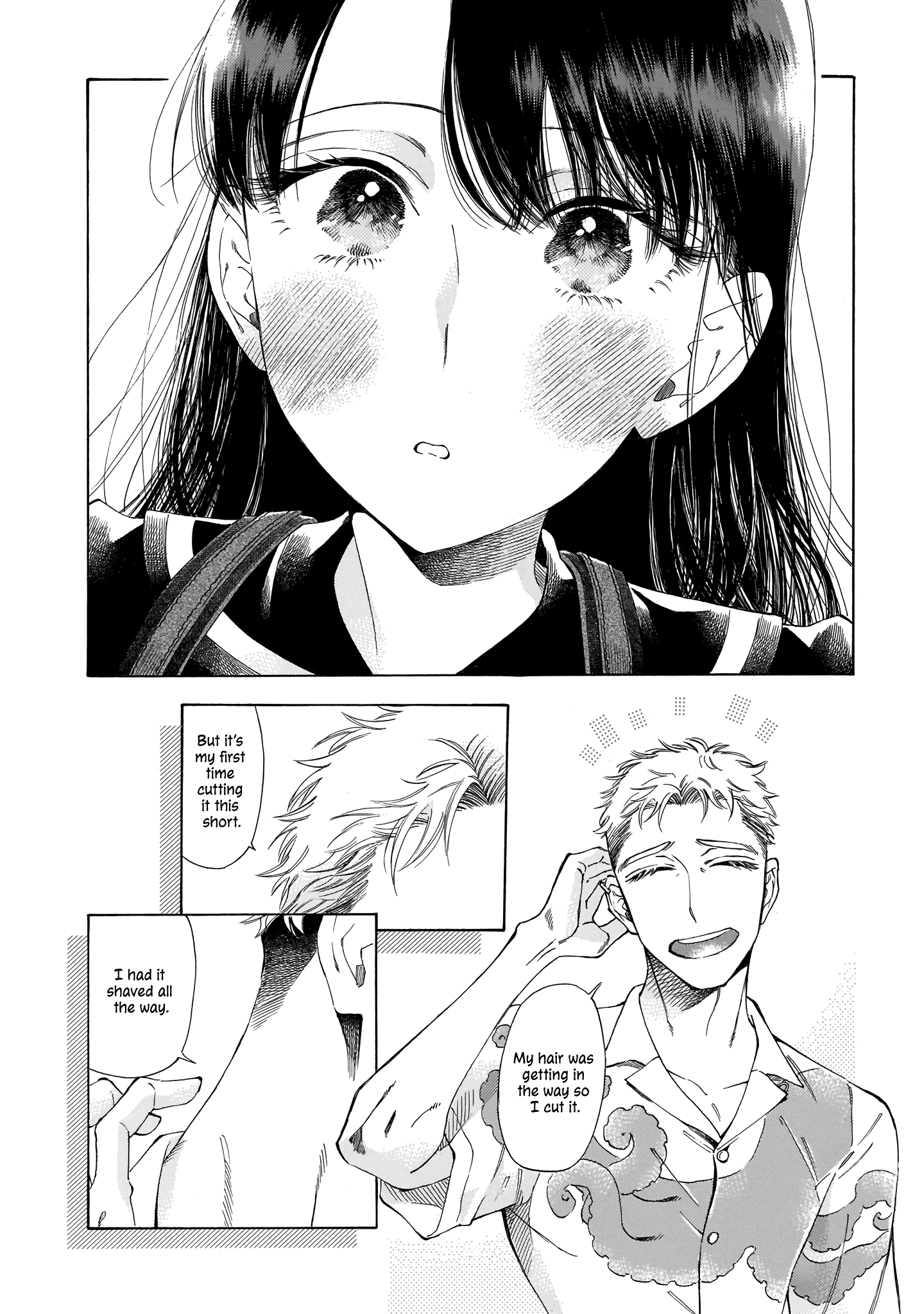 Sensei, Kongetsu Dou Desu Ka chapter 18 - page 2