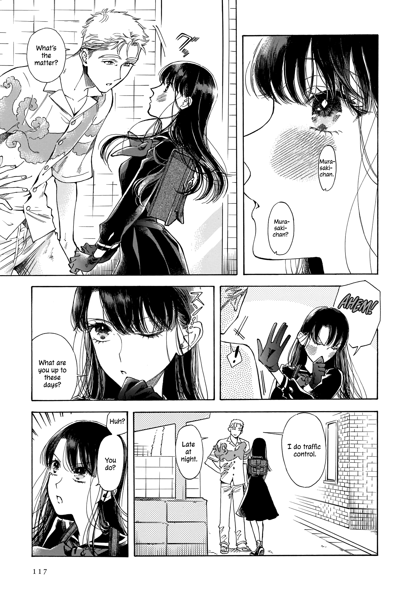Sensei, Kongetsu Dou Desu Ka chapter 18 - page 3
