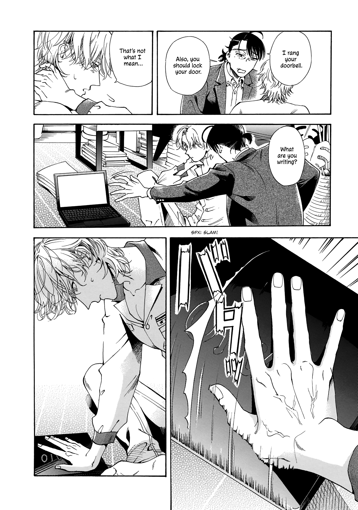 Sensei, Kongetsu Dou Desu Ka chapter 17 - page 4
