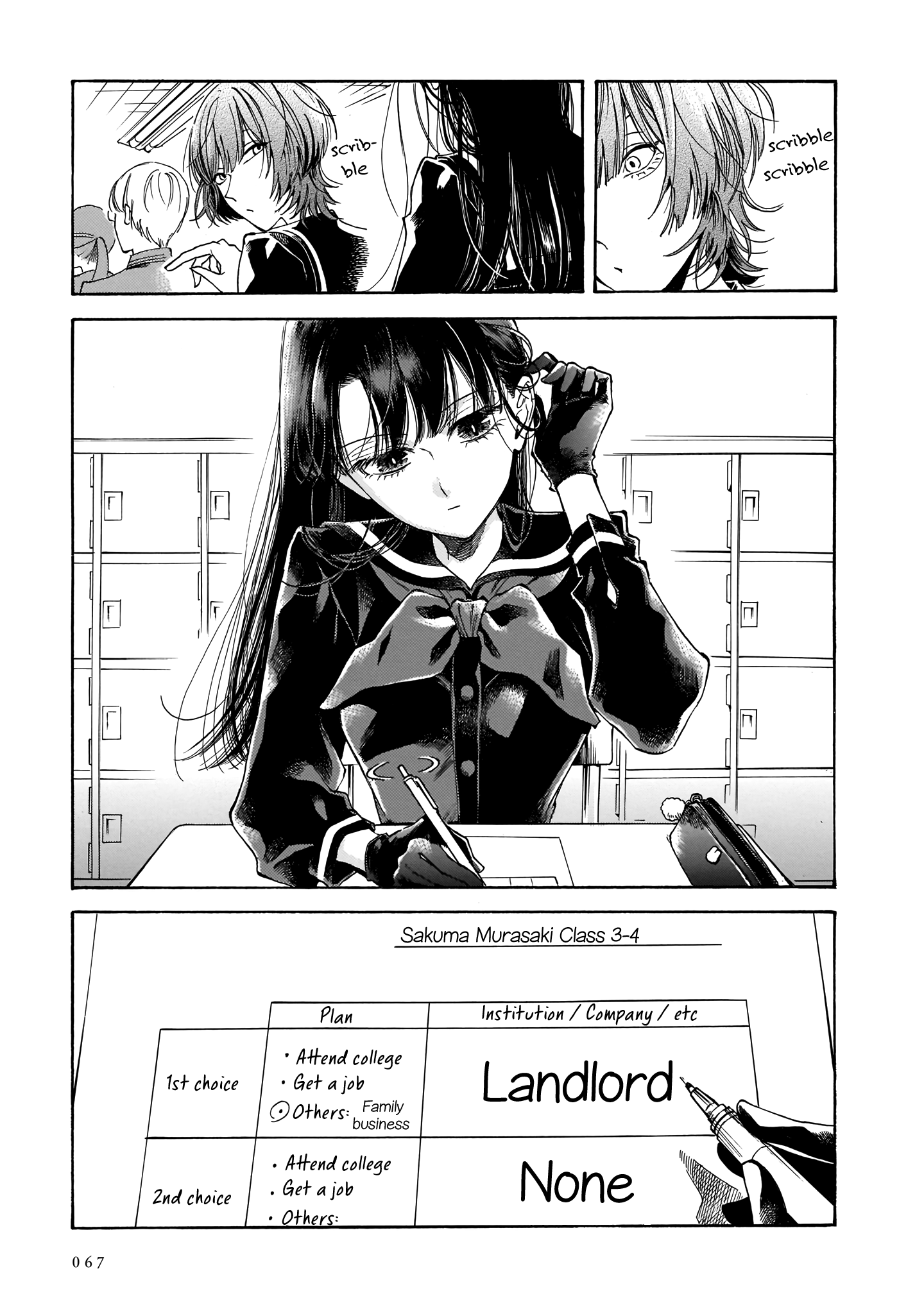 Sensei, Kongetsu Dou Desu Ka chapter 16 - page 3