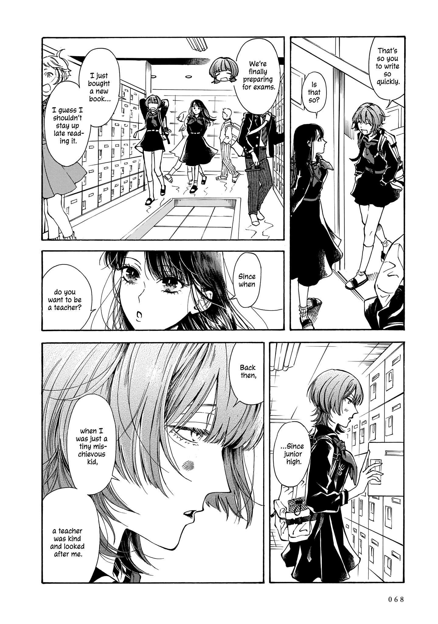 Sensei, Kongetsu Dou Desu Ka chapter 16 - page 4