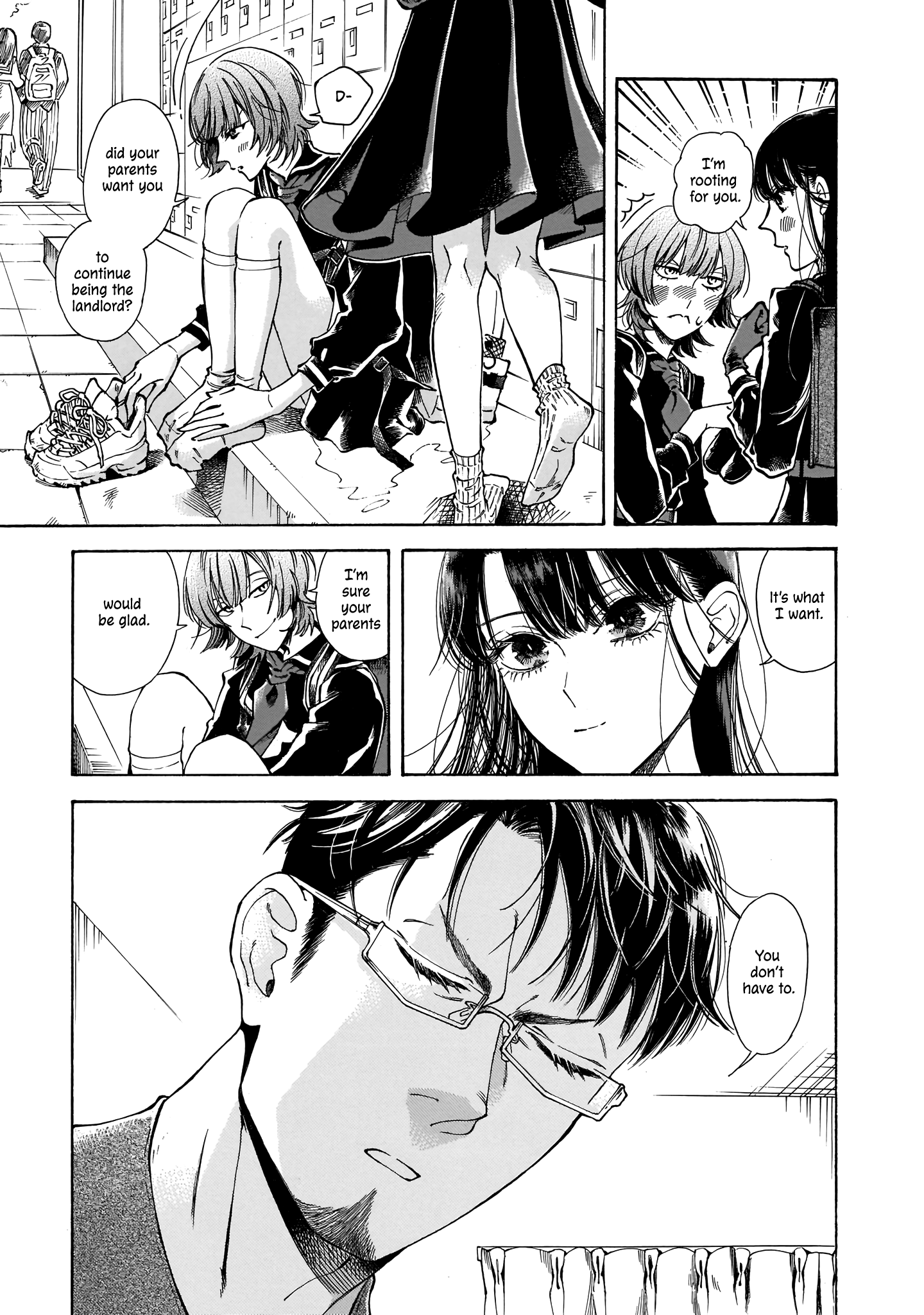 Sensei, Kongetsu Dou Desu Ka chapter 16 - page 5