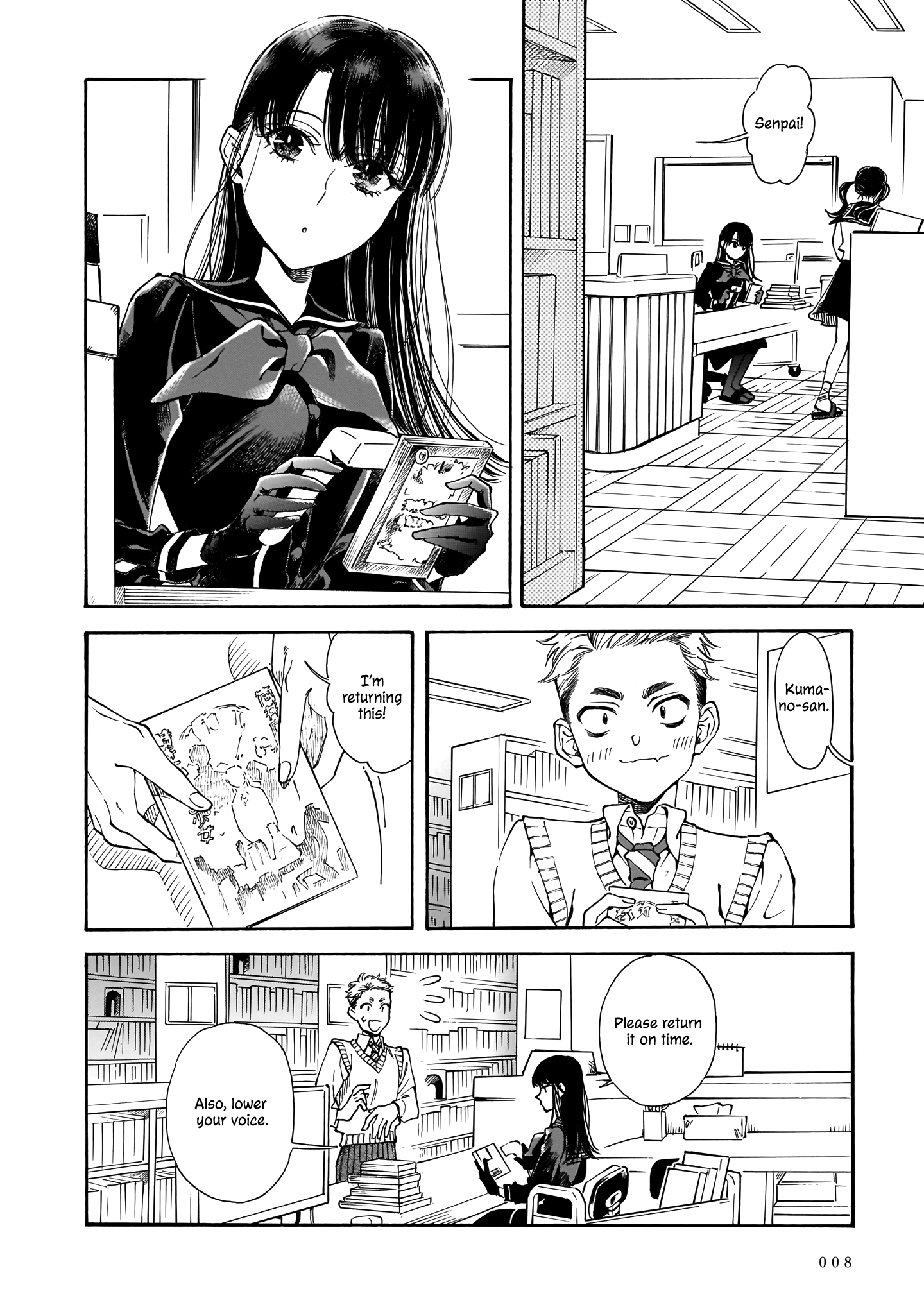 Sensei, Kongetsu Dou Desu Ka chapter 14 - page 8