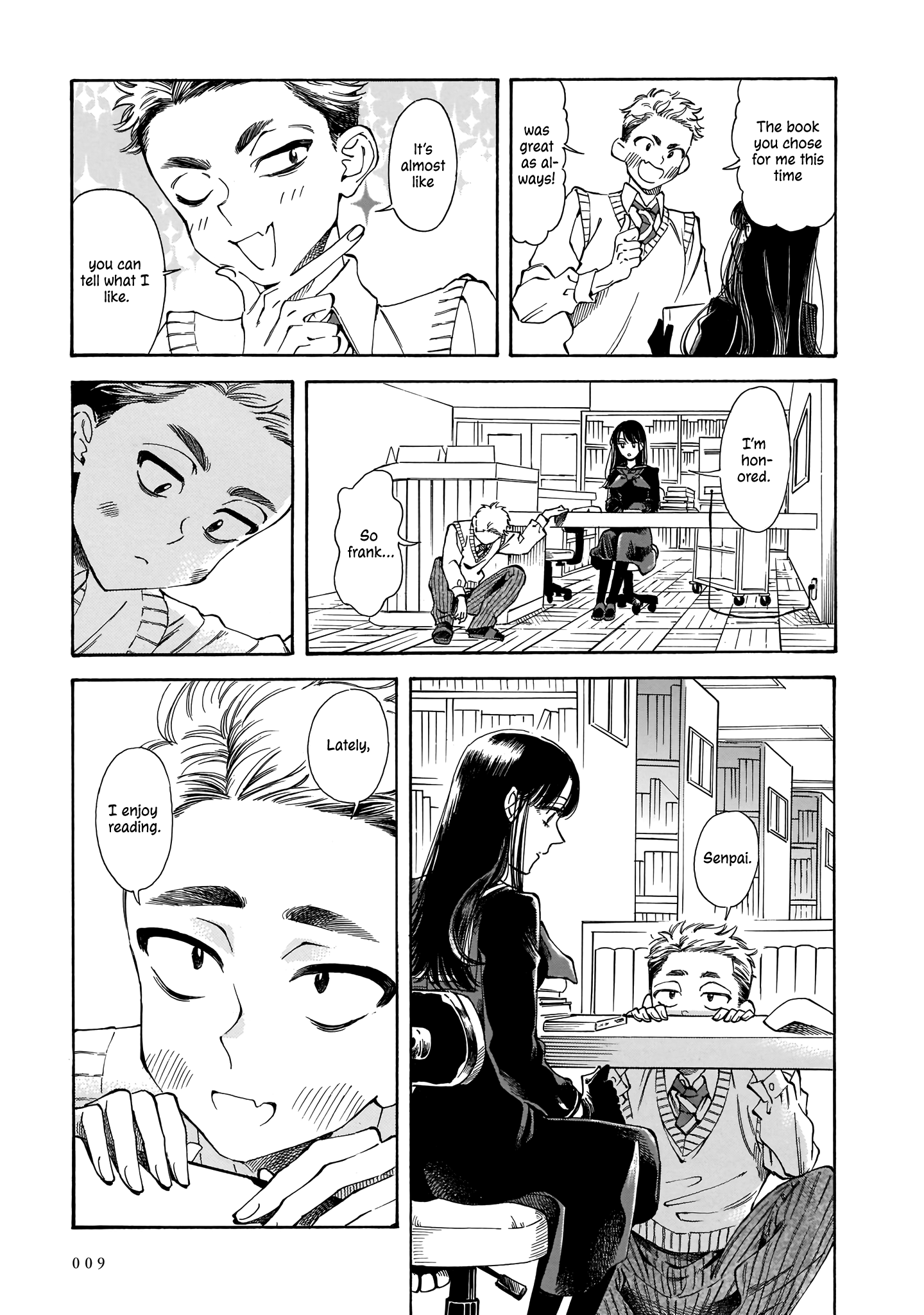Sensei, Kongetsu Dou Desu Ka chapter 14 - page 9
