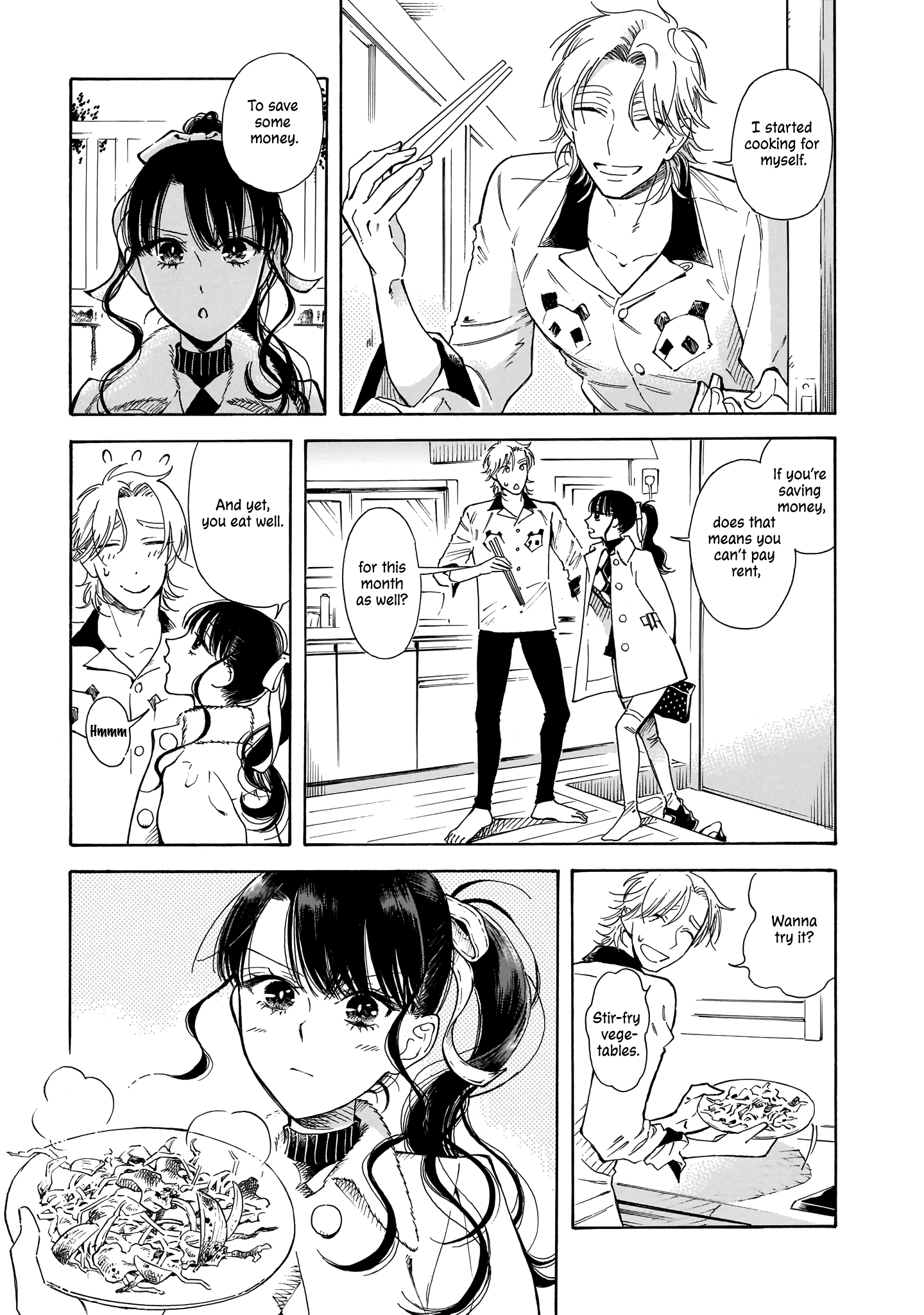 Sensei, Kongetsu Dou Desu Ka chapter 9 - page 3