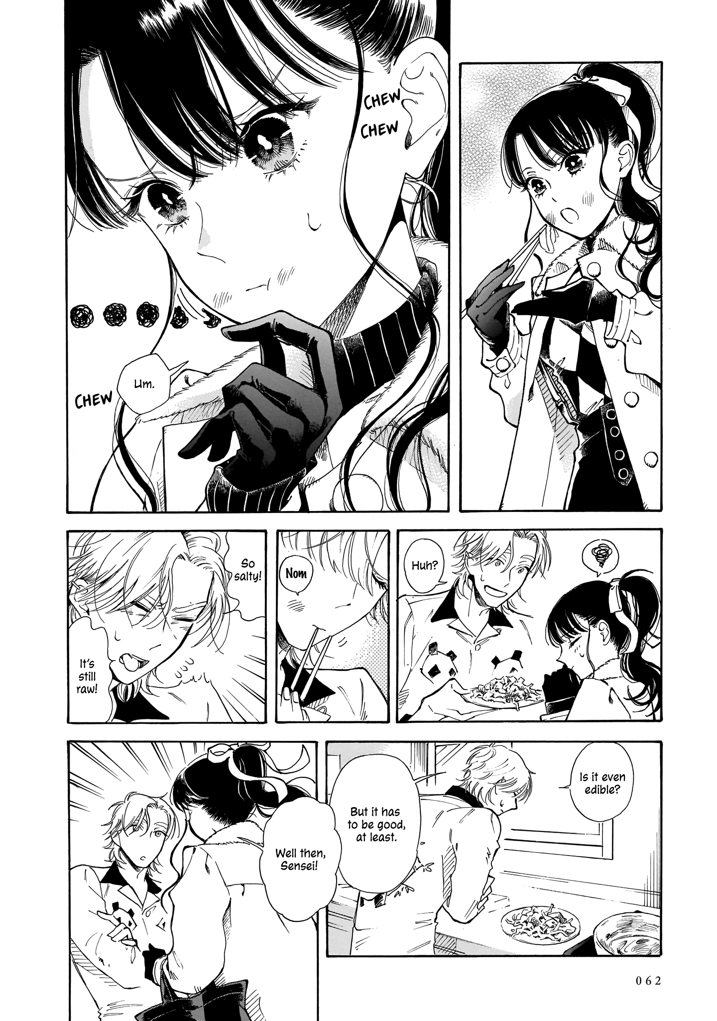 Sensei, Kongetsu Dou Desu Ka chapter 9 - page 4