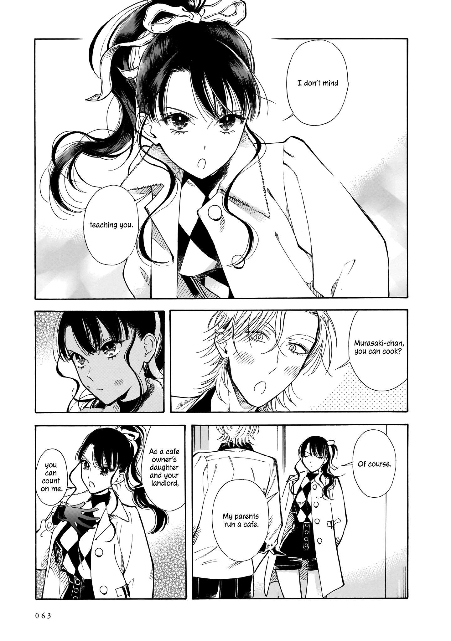 Sensei, Kongetsu Dou Desu Ka chapter 9 - page 5