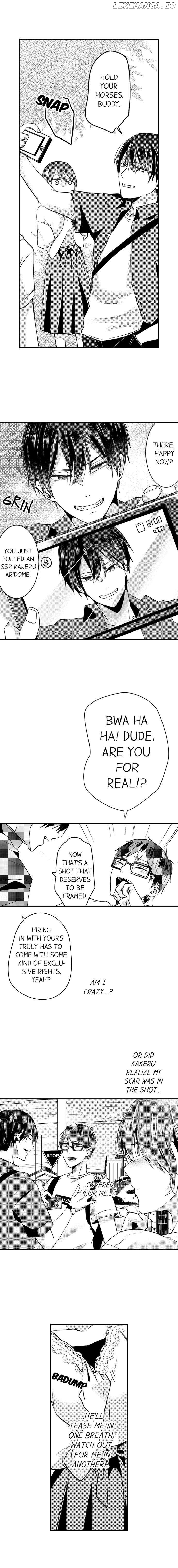 Zenbu Nuganakutatte, Ecchi Wa Dekiru. chapter 8 - page 3