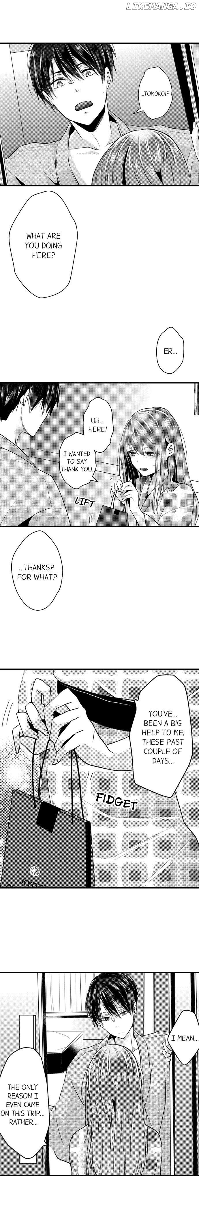 Zenbu Nuganakutatte, Ecchi Wa Dekiru. chapter 8 - page 6