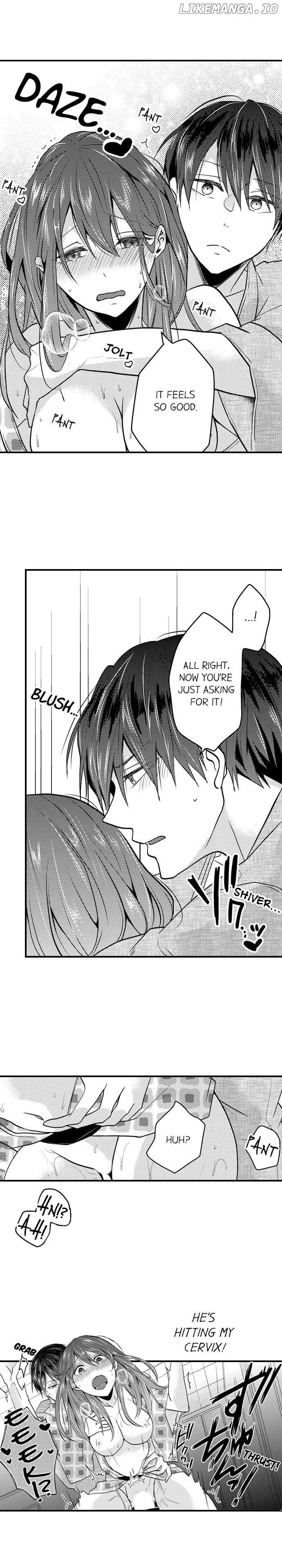 Zenbu Nuganakutatte, Ecchi Wa Dekiru. chapter 10 - page 3