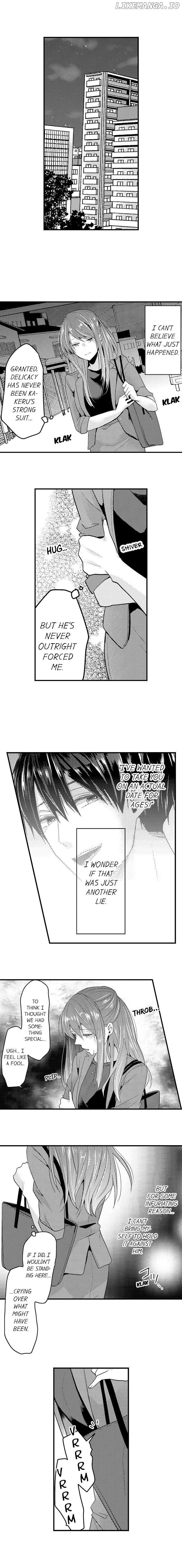 Zenbu Nuganakutatte, Ecchi Wa Dekiru. chapter 25 - page 2