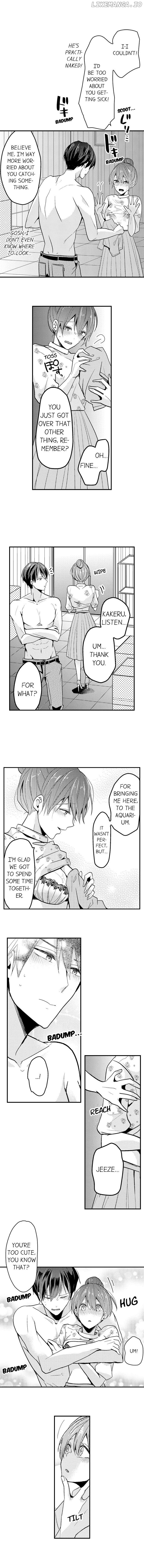 Zenbu Nuganakutatte, Ecchi Wa Dekiru. chapter 21 - page 2