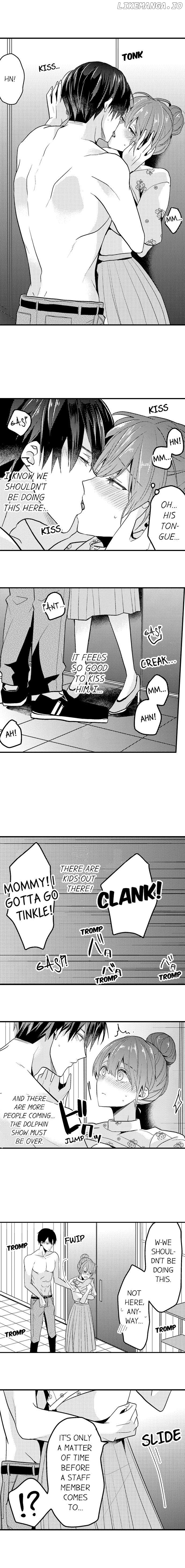 Zenbu Nuganakutatte, Ecchi Wa Dekiru. chapter 21 - page 3