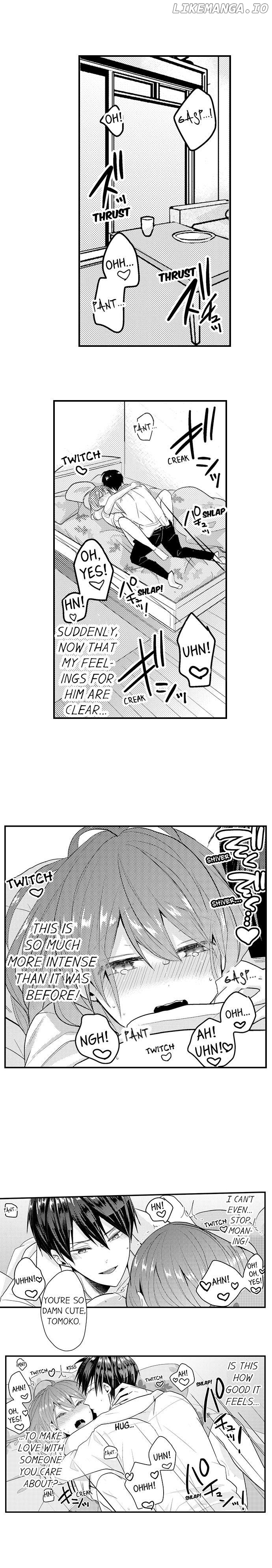 Zenbu Nuganakutatte, Ecchi Wa Dekiru. chapter 19 - page 2