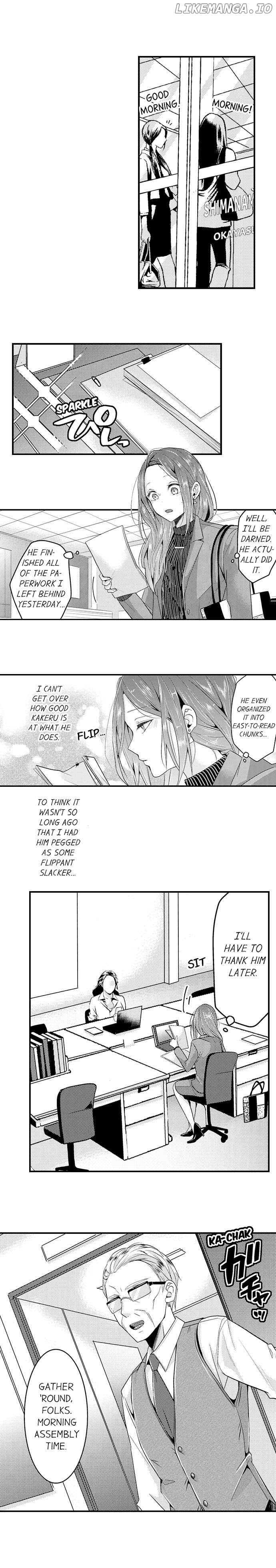 Zenbu Nuganakutatte, Ecchi Wa Dekiru. chapter 16 - page 2
