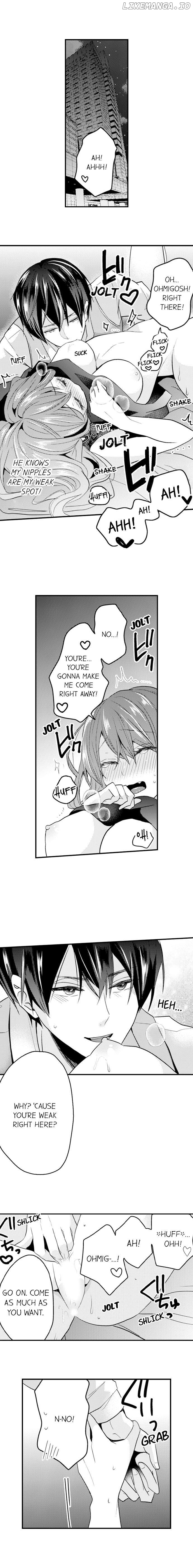 Zenbu Nuganakutatte, Ecchi Wa Dekiru. chapter 37 - page 2