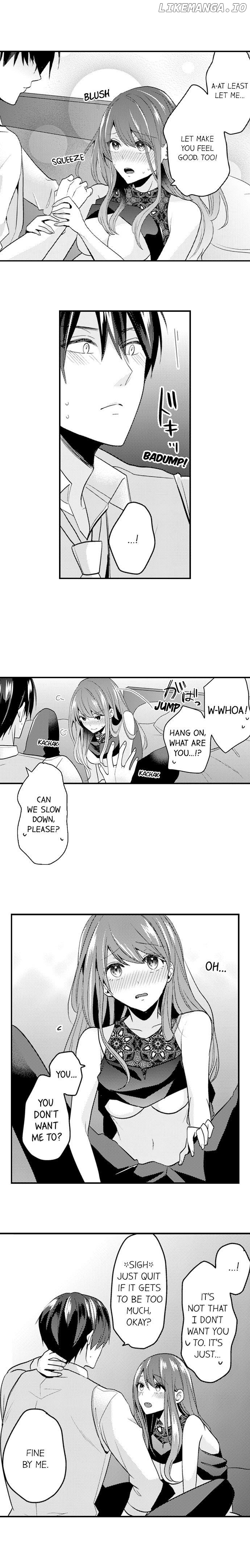 Zenbu Nuganakutatte, Ecchi Wa Dekiru. chapter 37 - page 3