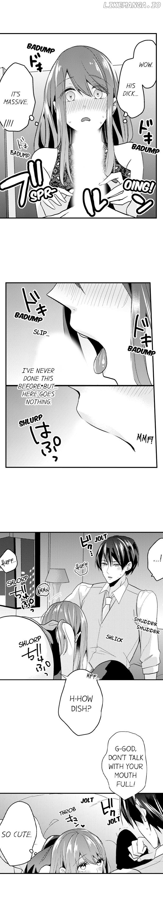 Zenbu Nuganakutatte, Ecchi Wa Dekiru. chapter 37 - page 4