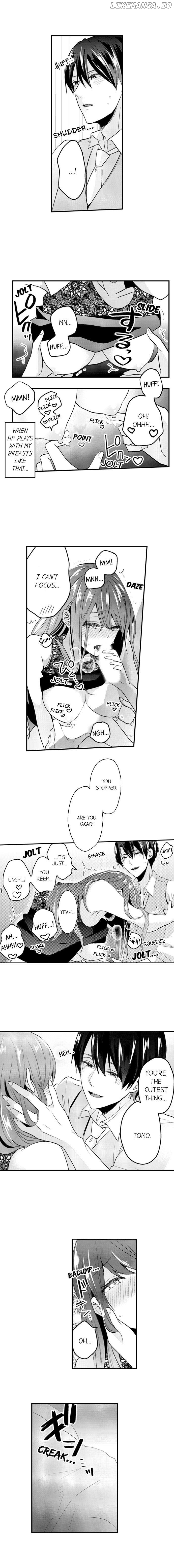 Zenbu Nuganakutatte, Ecchi Wa Dekiru. chapter 37 - page 5