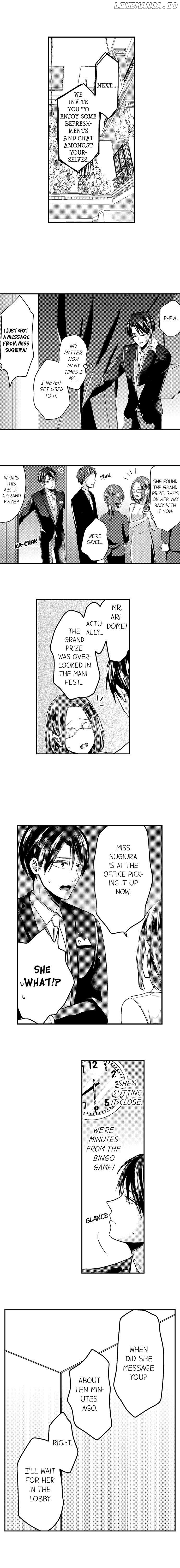 Zenbu Nuganakutatte, Ecchi Wa Dekiru. chapter 35 - page 2