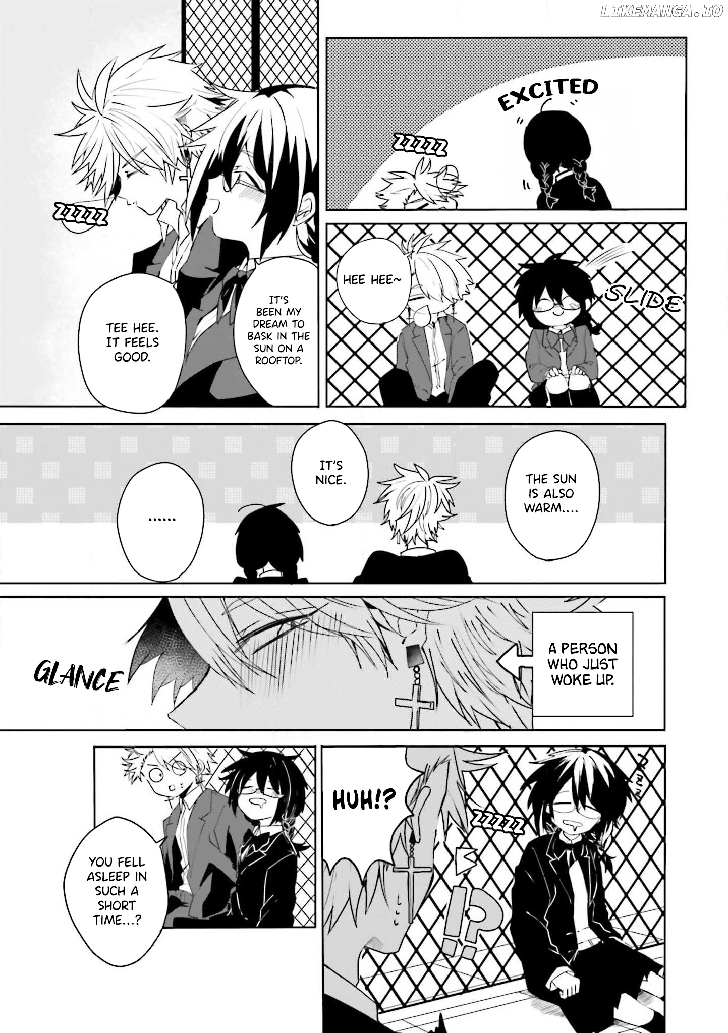 Iincho To Furyou-Kun chapter 7 - page 4