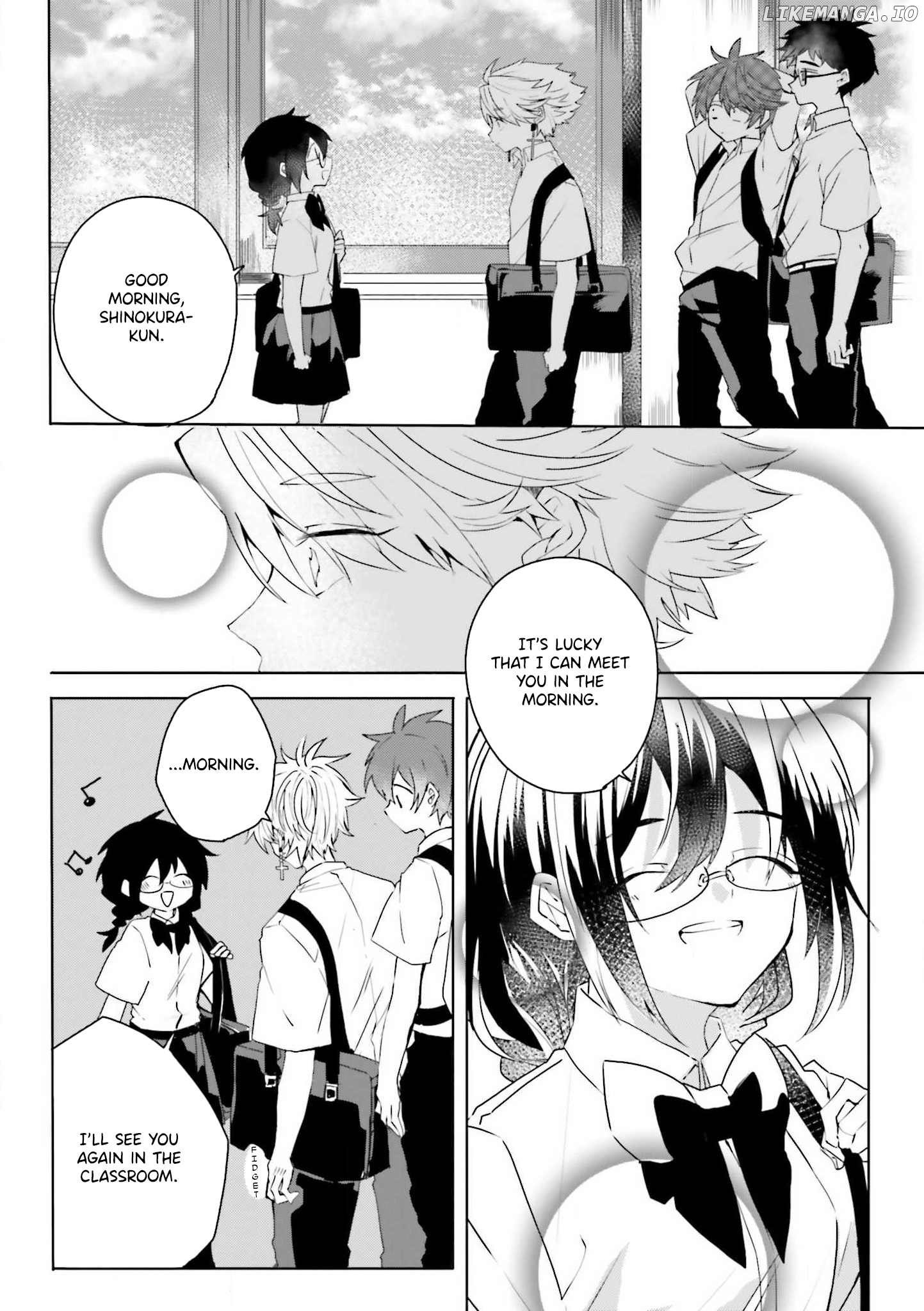Iincho To Furyou-Kun chapter 6 - page 7