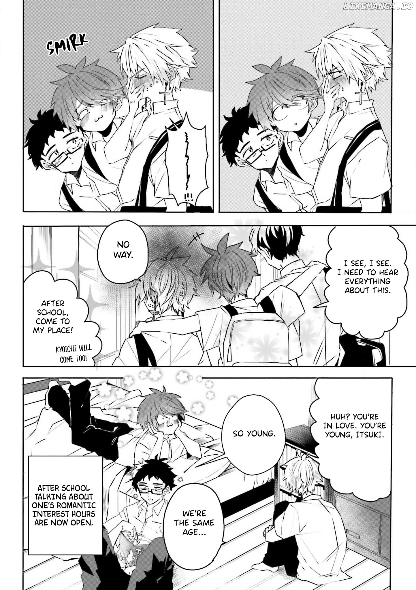 Iincho To Furyou-Kun chapter 6 - page 9