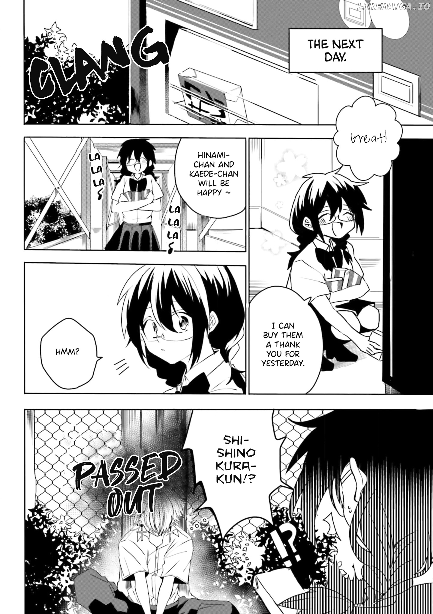 Iincho To Furyou-Kun chapter 5 - page 6