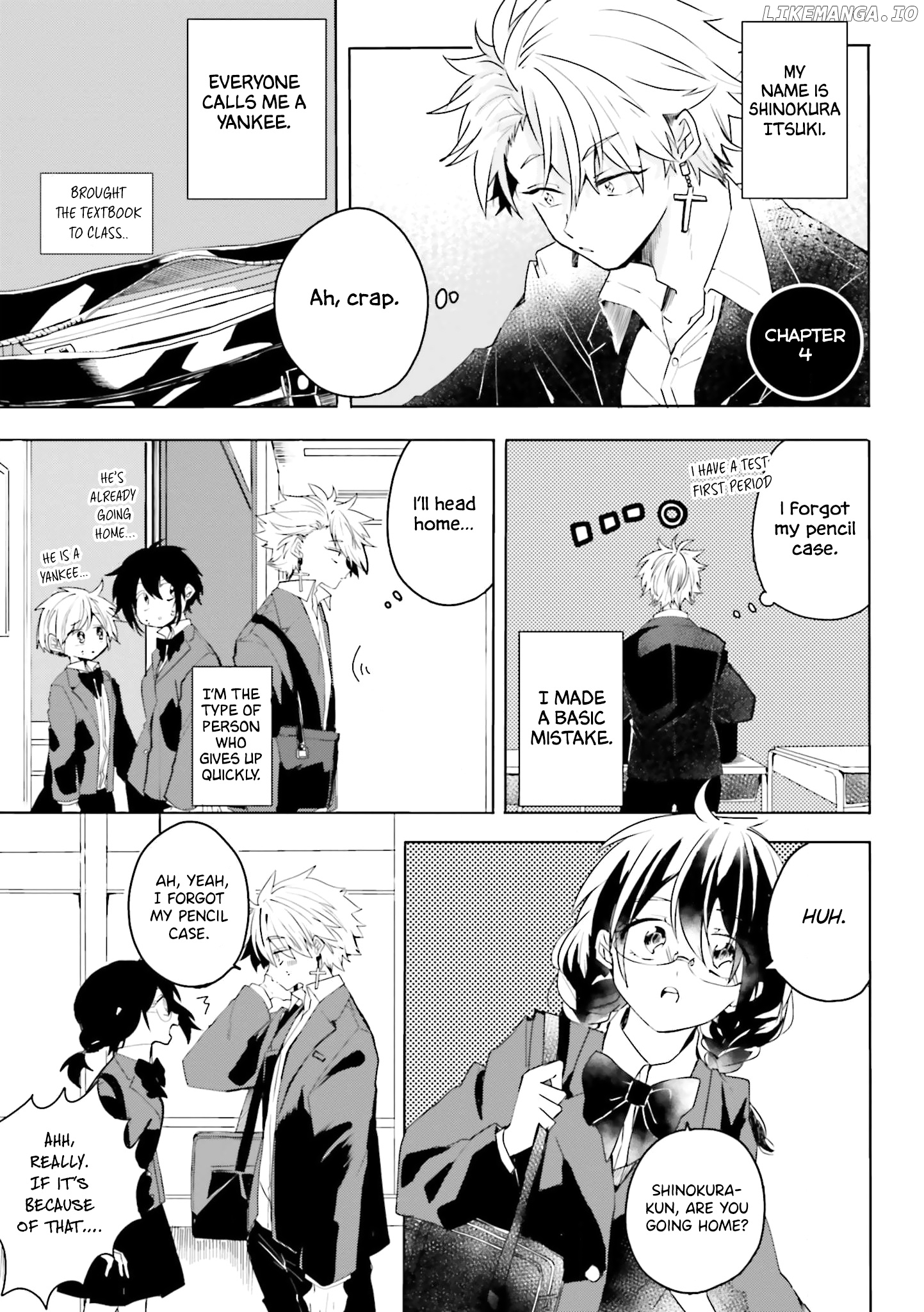 Iincho To Furyou-Kun chapter 4 - page 2