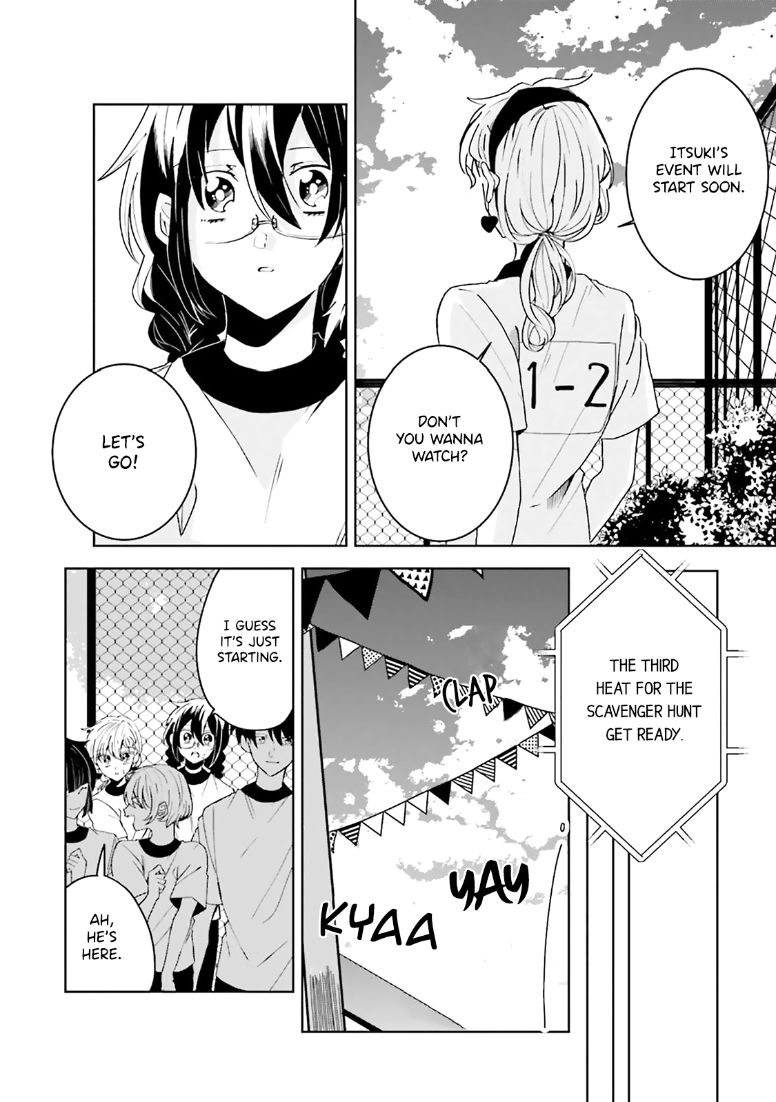 Iincho To Furyou-Kun chapter 29 - page 5