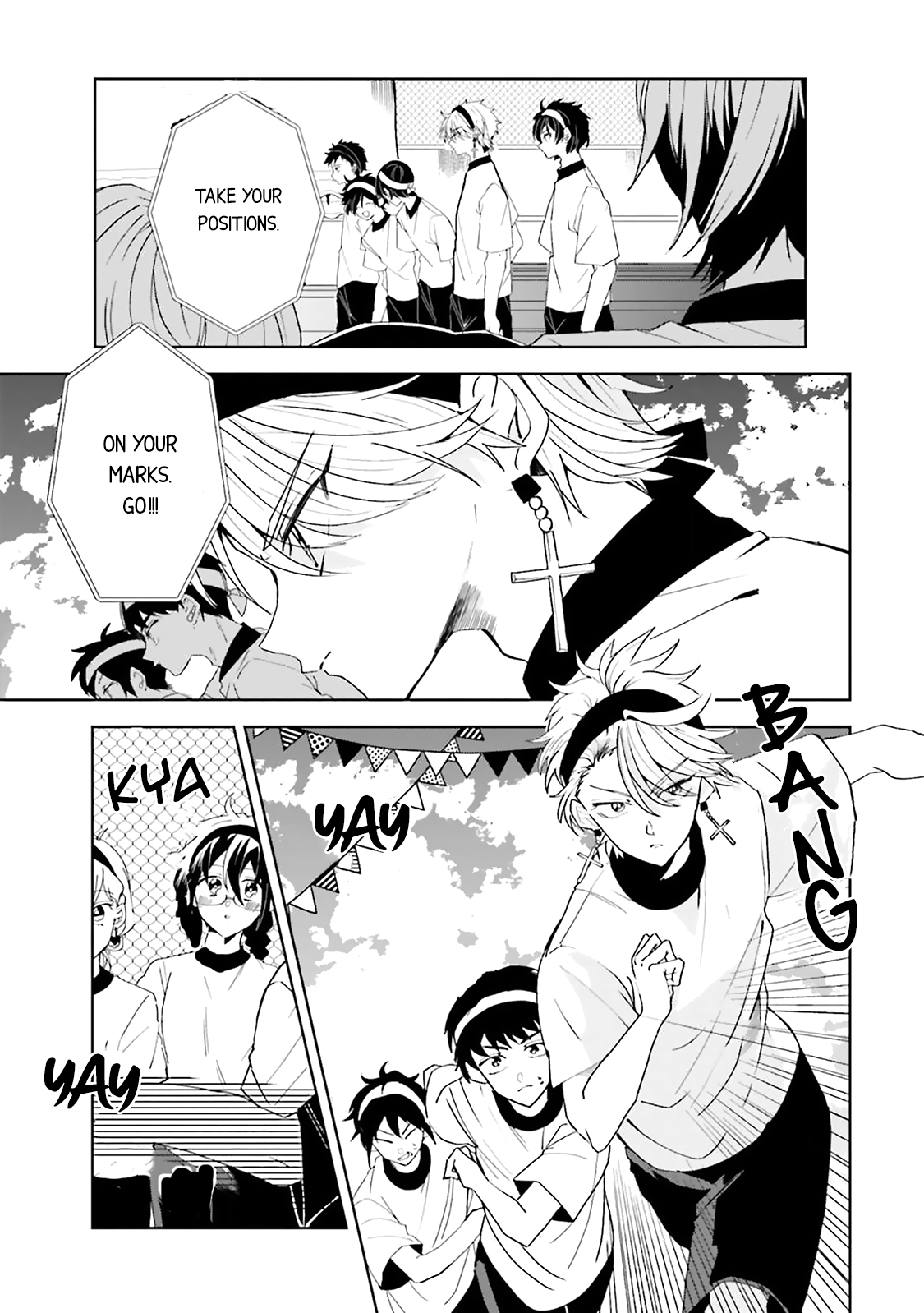 Iincho To Furyou-Kun chapter 29 - page 6