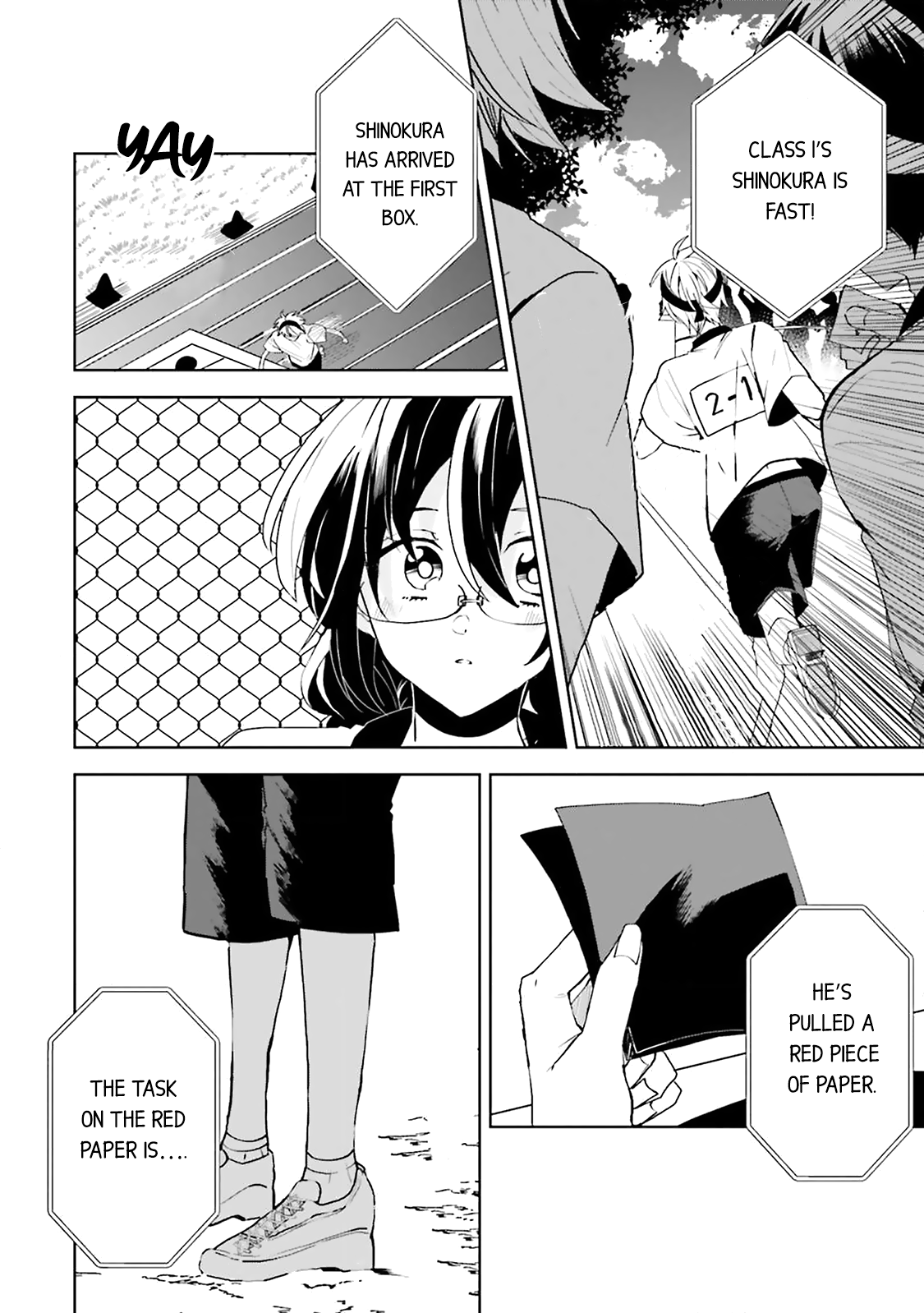 Iincho To Furyou-Kun chapter 29 - page 7