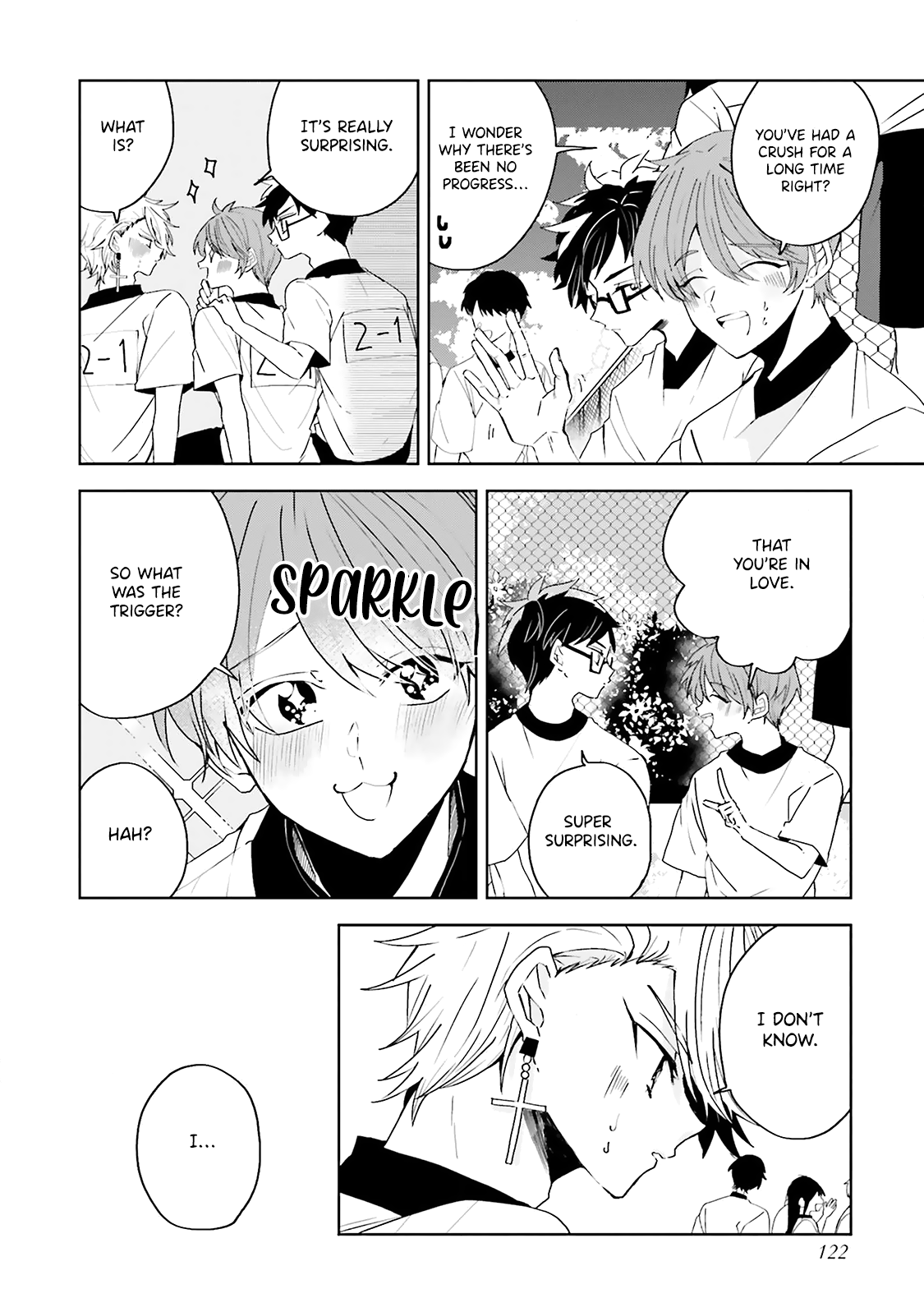 Iincho To Furyou-Kun chapter 28 - page 5
