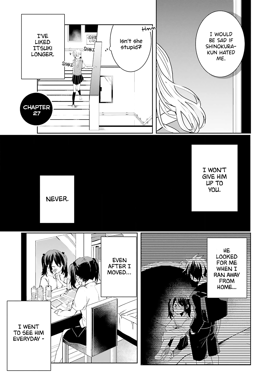 Iincho To Furyou-Kun chapter 27 - page 2