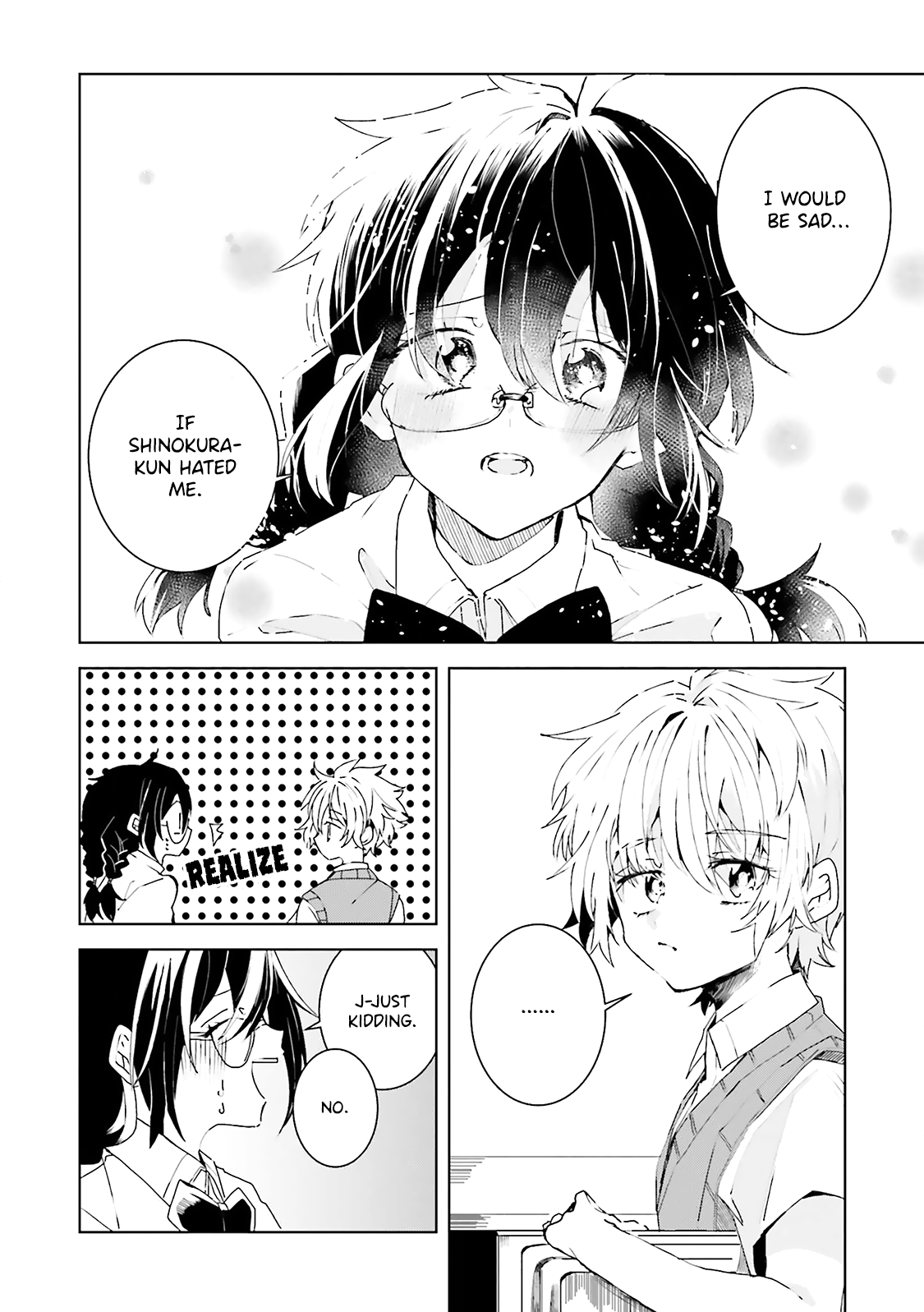 Iincho To Furyou-Kun chapter 26 - page 7