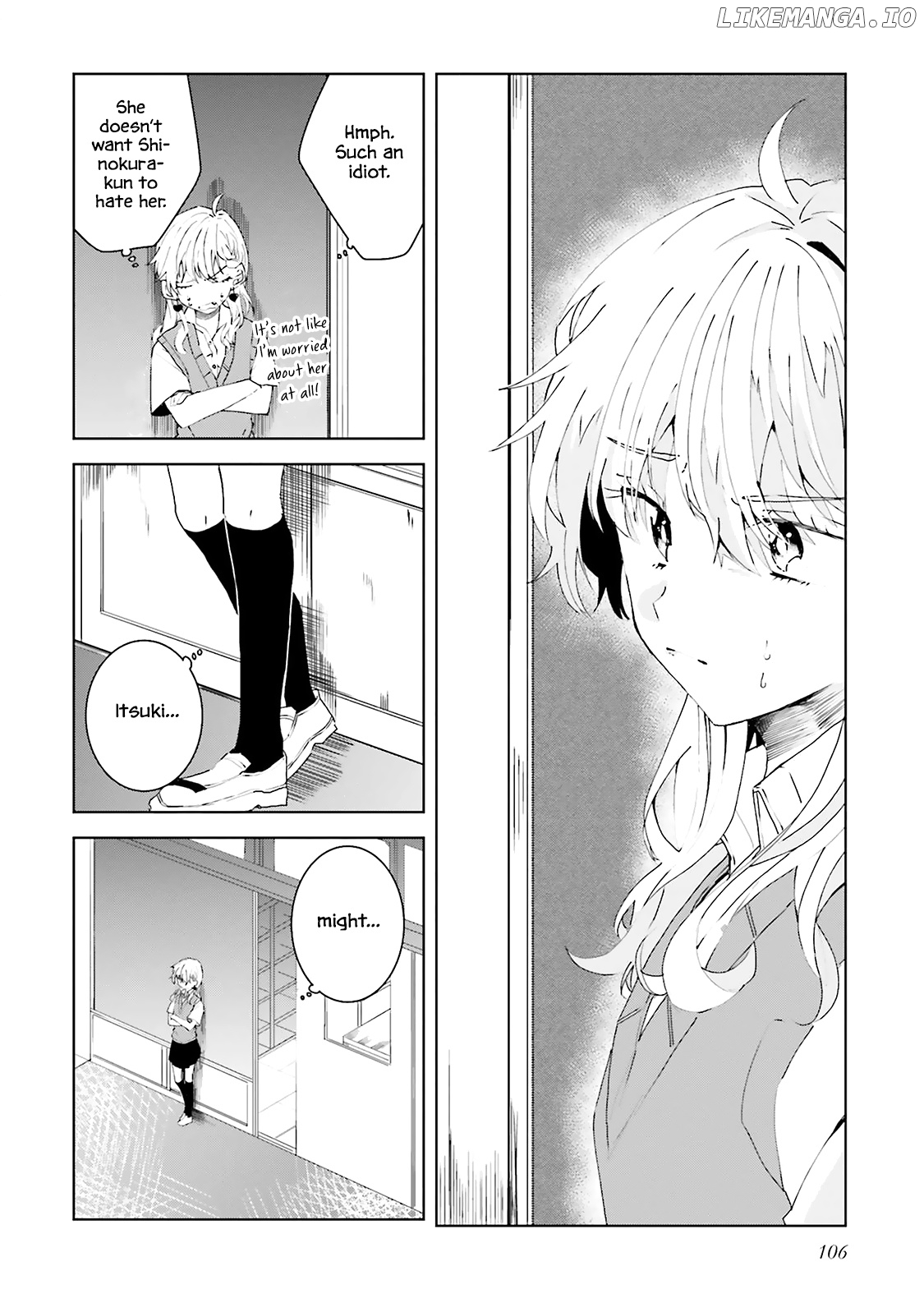 Iincho To Furyou-Kun chapter 26 - page 9