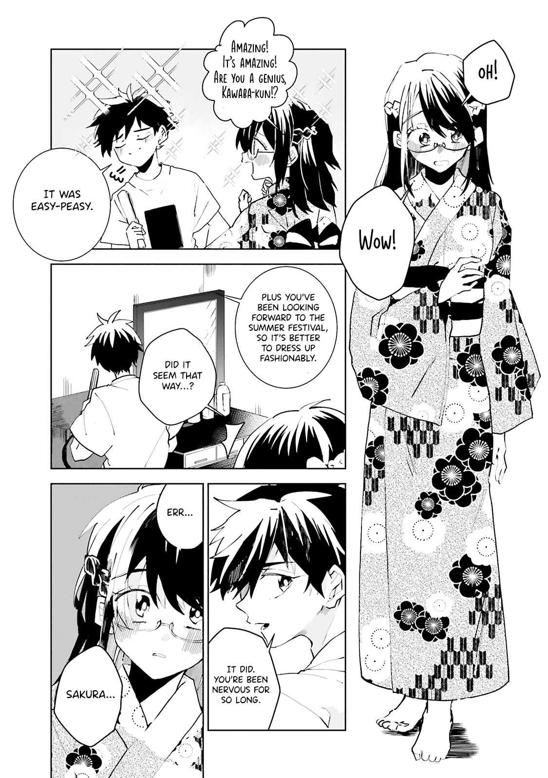 Iincho To Furyou-Kun chapter 24 - page 3
