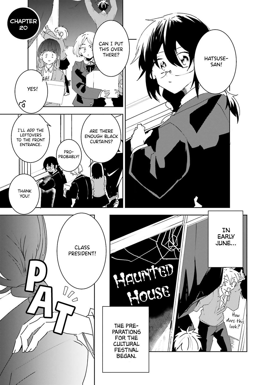 Iincho To Furyou-Kun chapter 20 - page 2