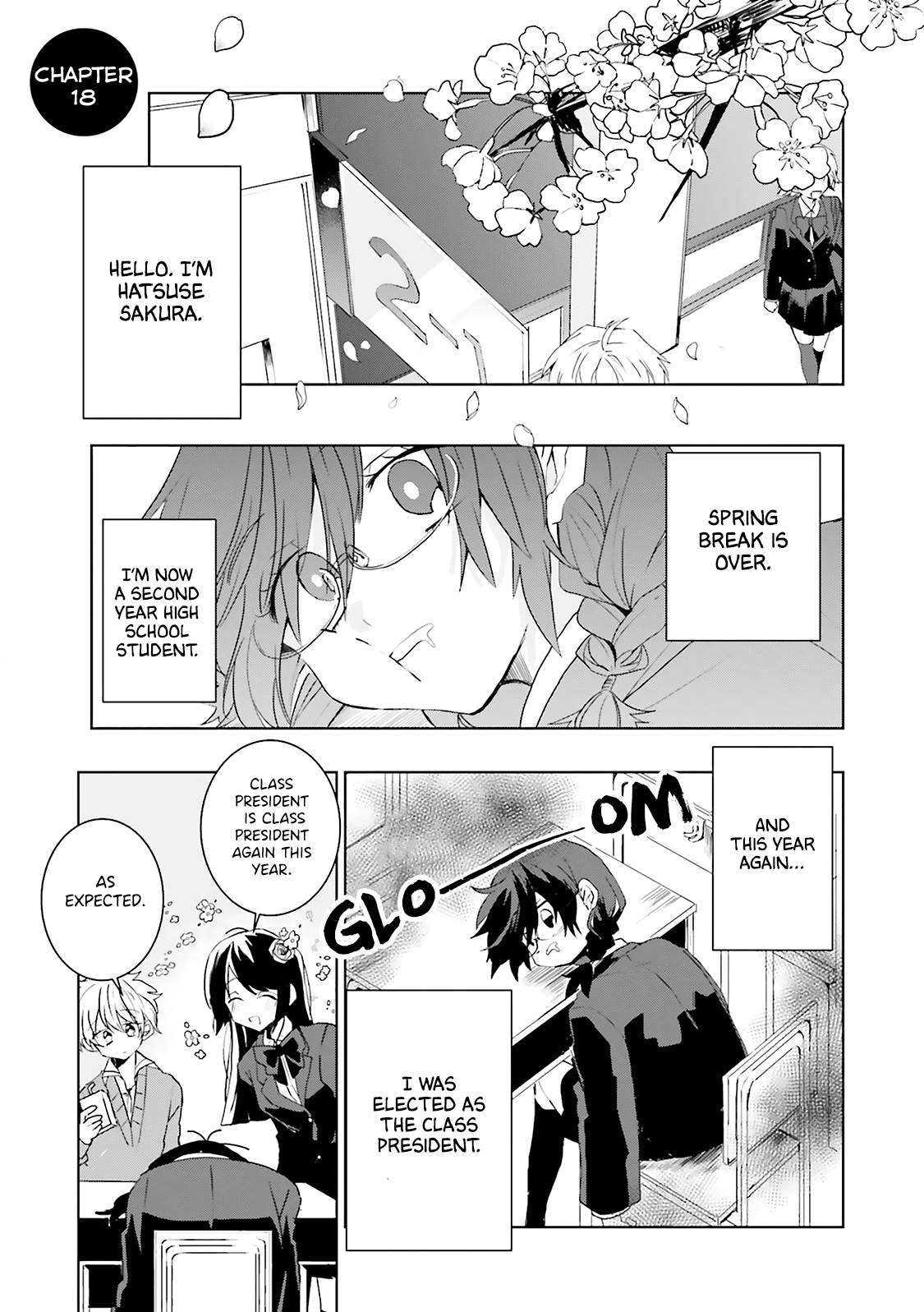 Iincho To Furyou-Kun chapter 18 - page 2