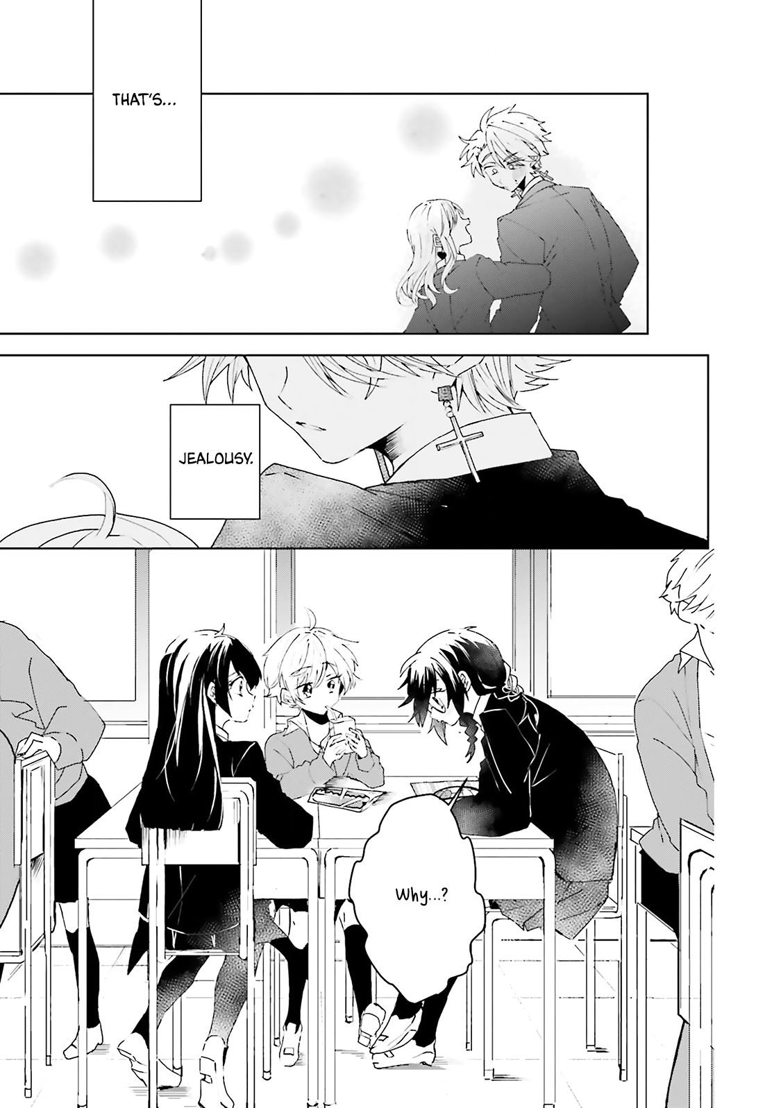 Iincho To Furyou-Kun chapter 18 - page 6