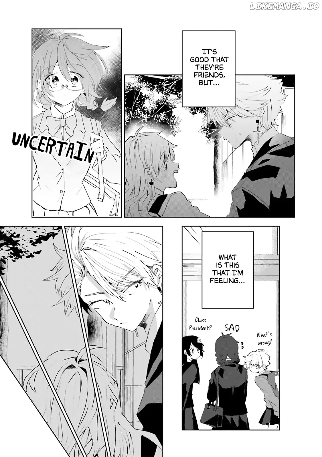 Iincho To Furyou-Kun chapter 17 - page 4