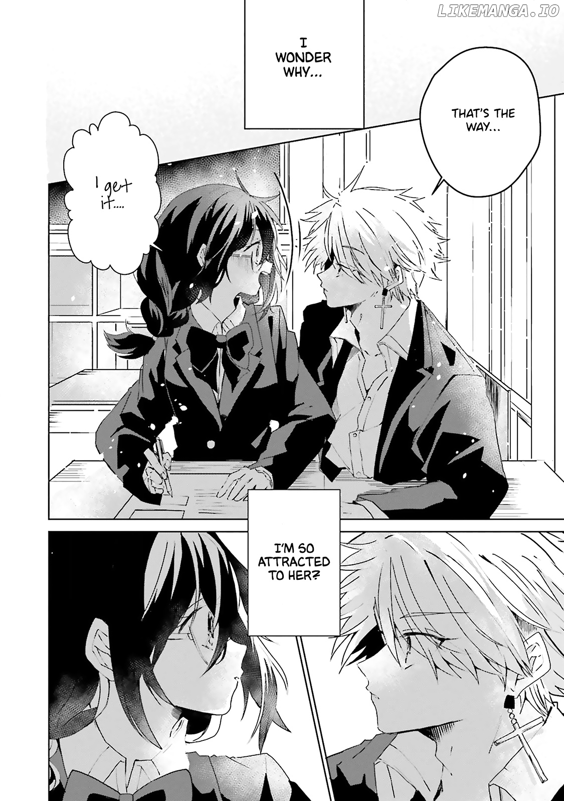 Iincho To Furyou-Kun chapter 14 - page 7