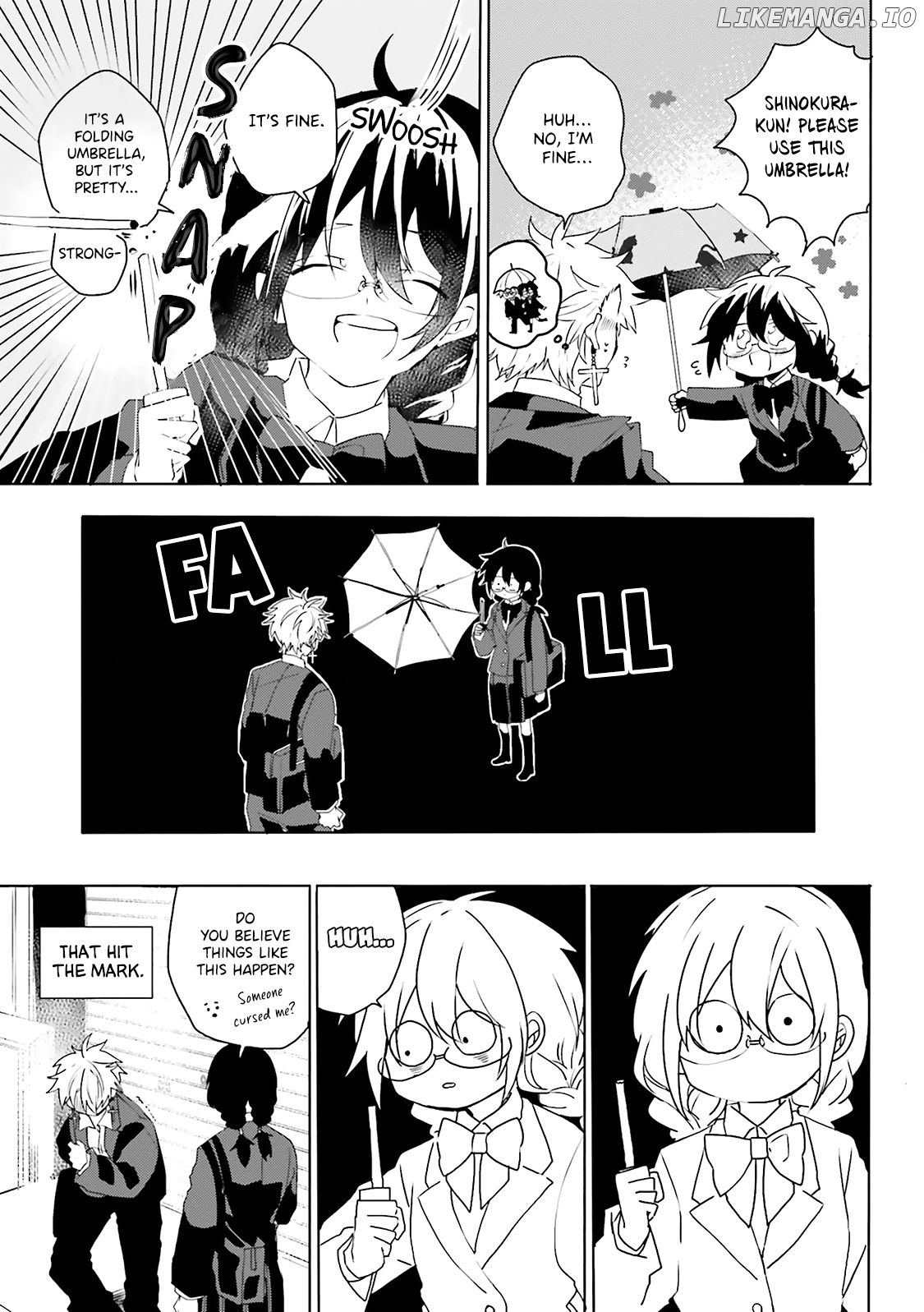 Iincho To Furyou-Kun chapter 13 - page 4