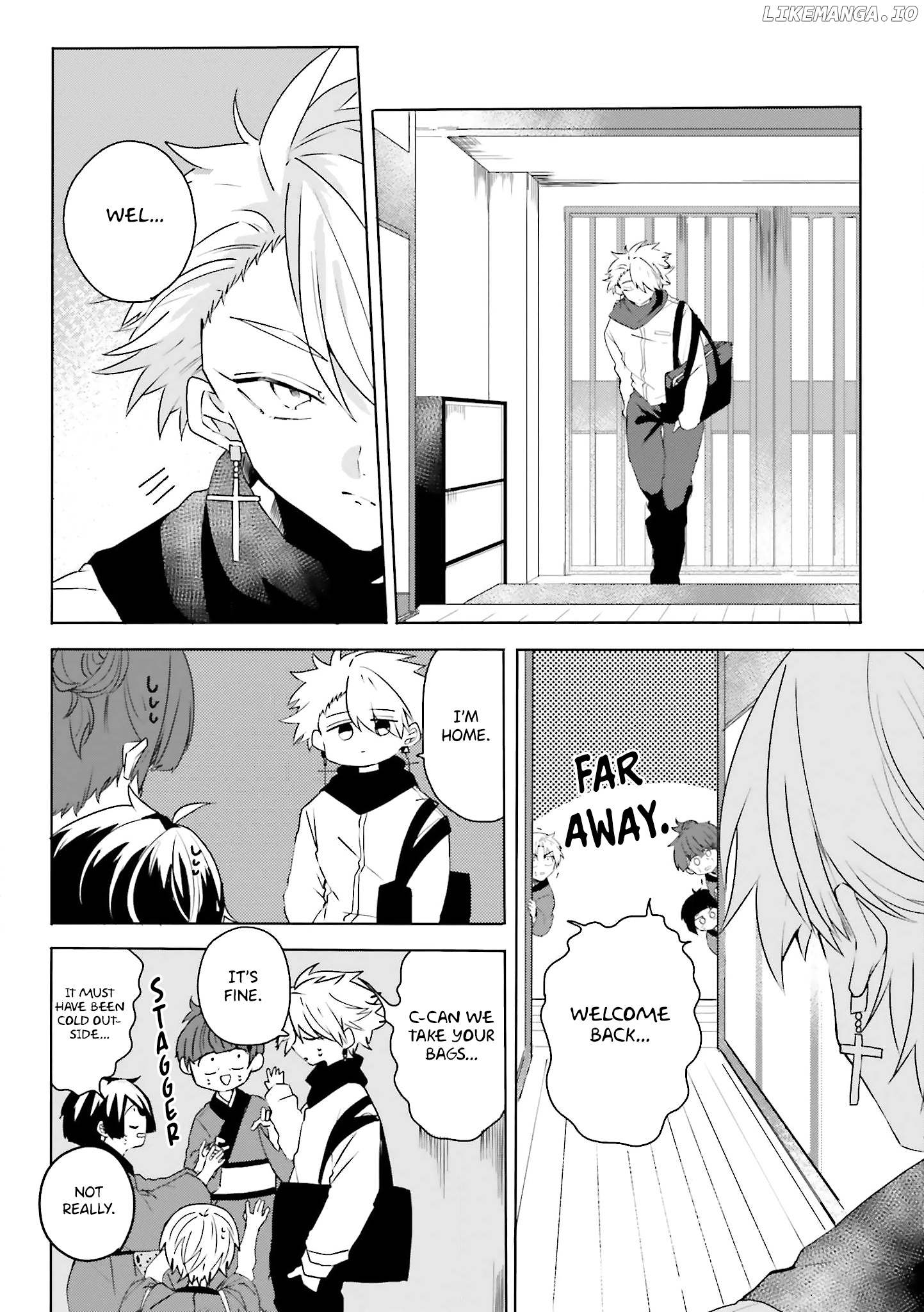 Iincho To Furyou-Kun chapter 9 - page 3