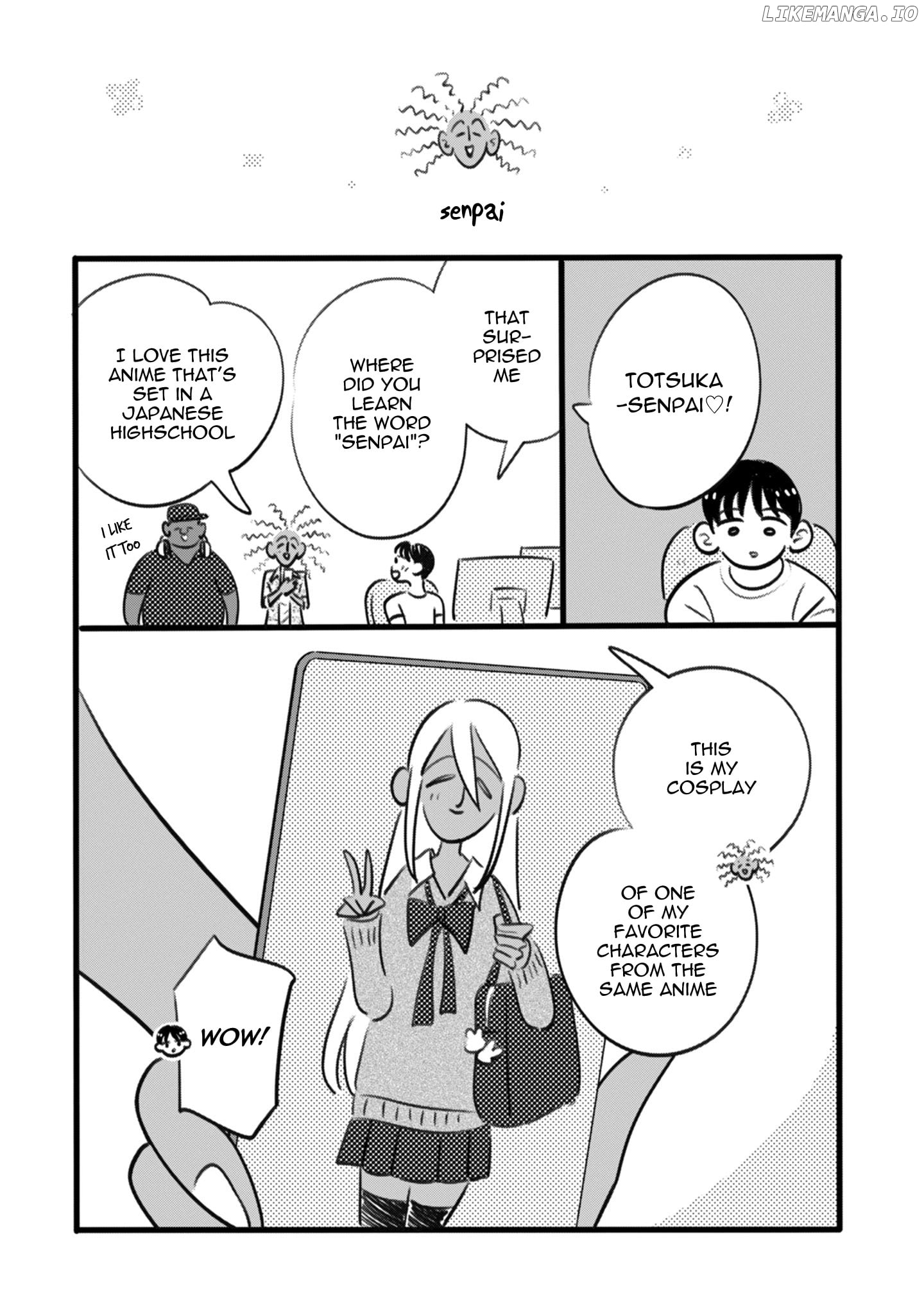 Ore ga Mitsuketa, Konbini no Koi chapter 10.5 - page 2