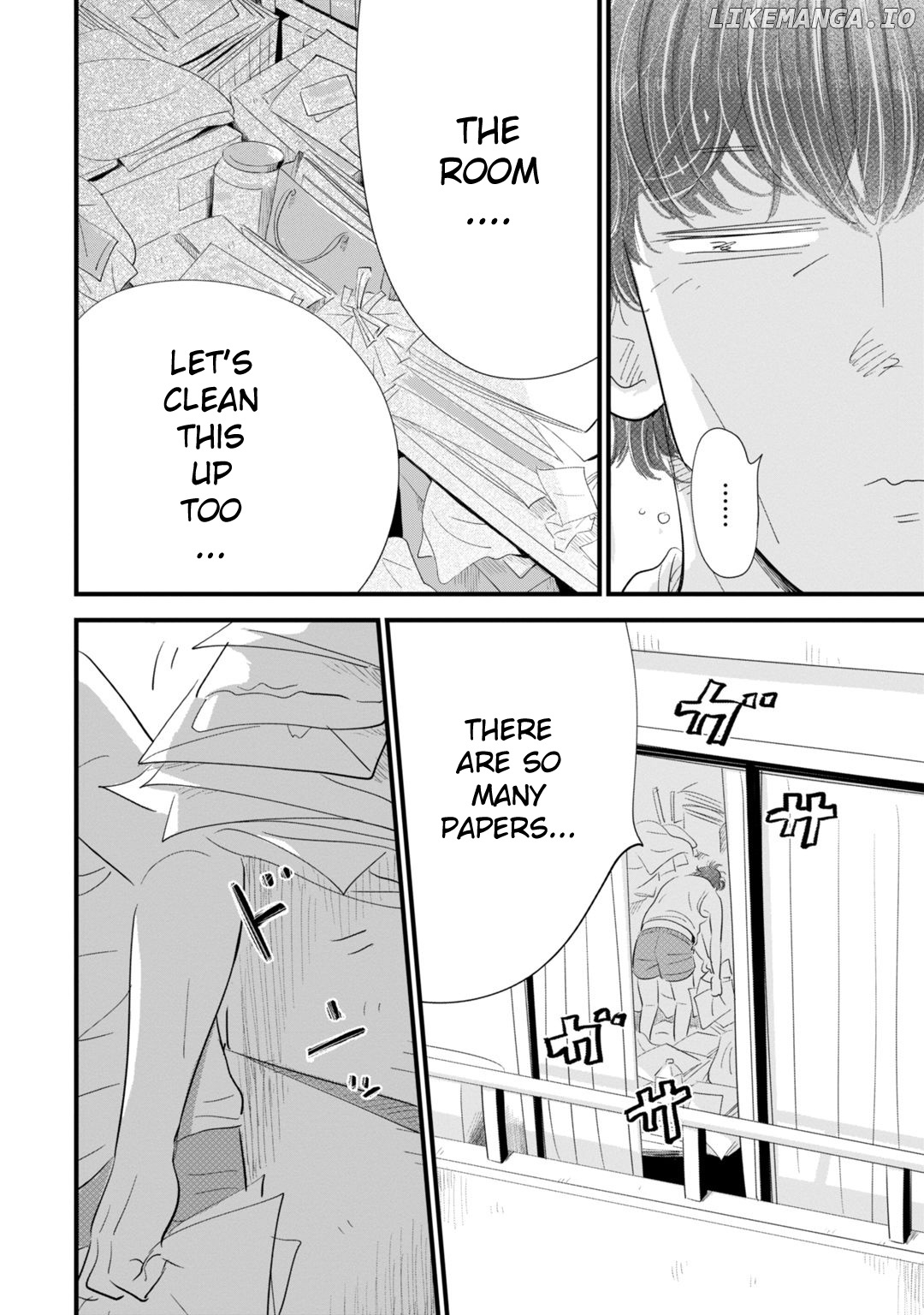 Ore ga Mitsuketa, Konbini no Koi chapter 3 - page 2