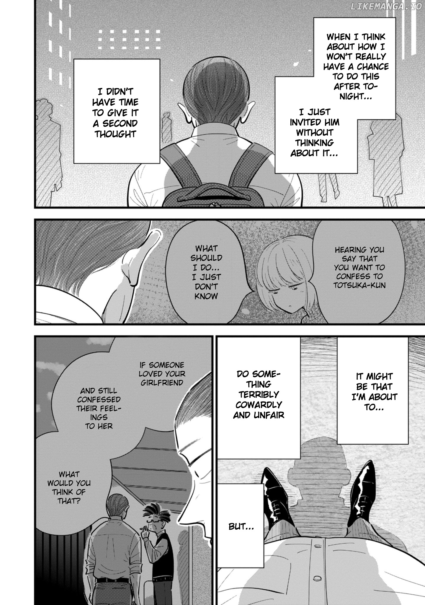 Ore ga Mitsuketa, Konbini no Koi chapter 8 - page 2