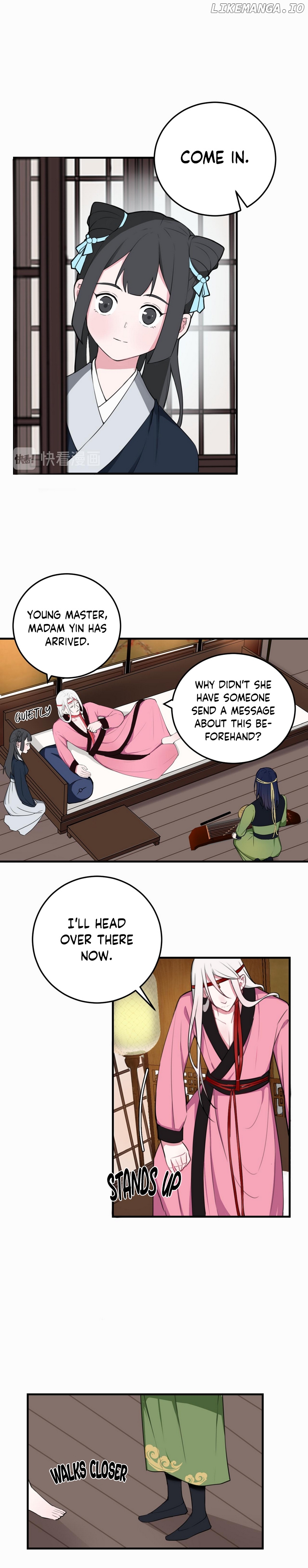 Our Reputation Is Not Very Well chapter 3 - page 7