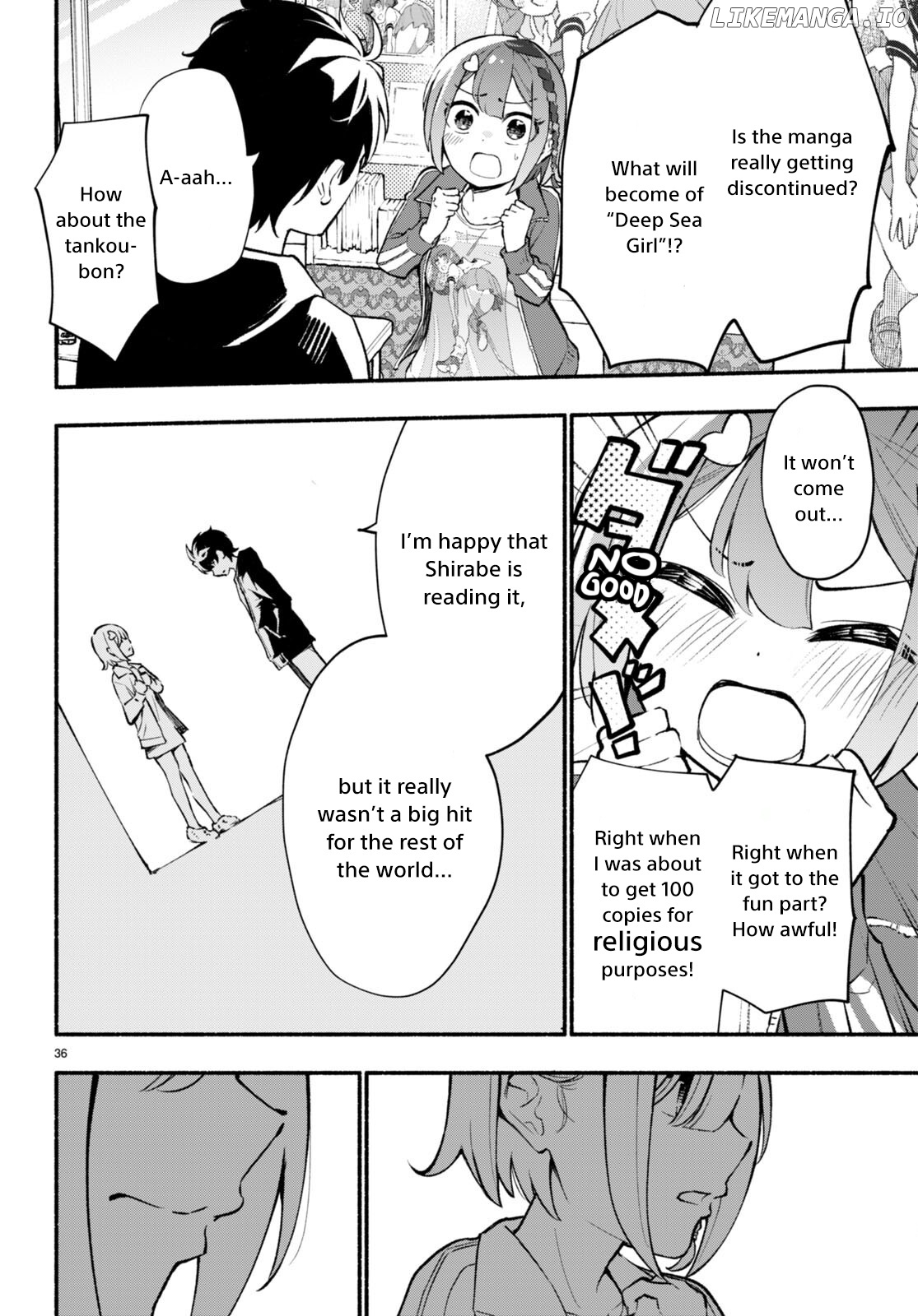 Imouto Ga Oshi Sugiru! chapter 1 - page 41