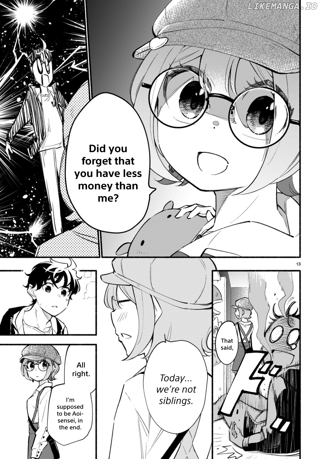 Imouto Ga Oshi Sugiru! chapter 11 - page 13